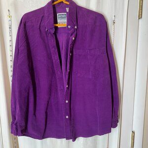 Vintage Details Express Women's Corduroy Shirt
